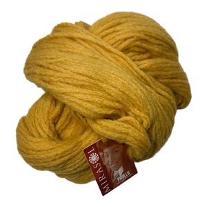 Mirasol Phullu Ochre Alpaca Wool Poyamide Yarn